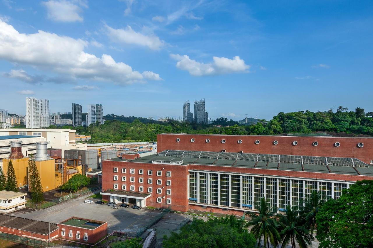 Cooliv Waterfront Aparthotel Singapore Buitenkant foto